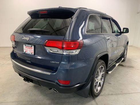 Used 2020 Jeep Grand Cherokee Limited w/ Trailer Tow Group IV AWD/4WD image 27