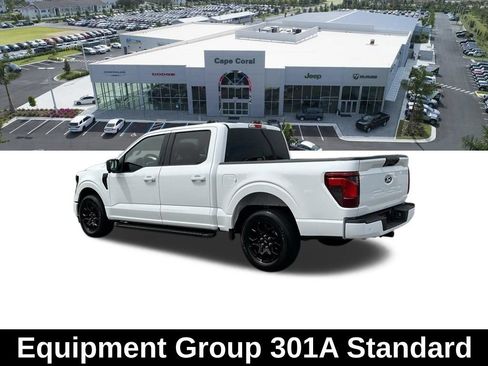 Used 2024 Ford F150 XLT w/ XLT Black Appearance Package RWD image 4