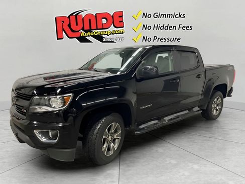 Used 2020 Chevrolet Colorado Z71 image 1