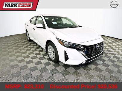 New 2025 Nissan Sentra S