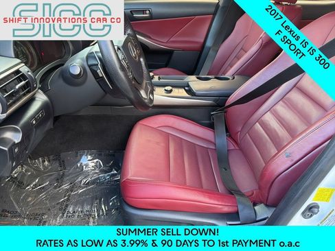 Used 2017 Lexus IS 300 AWD image 13