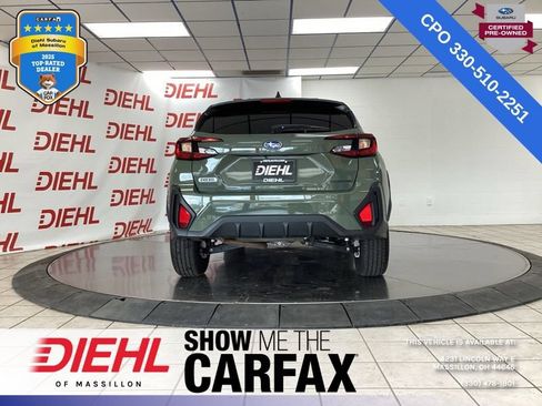 Used 2026 Subaru Crosstrek 2.5i AWD/4WD image 8