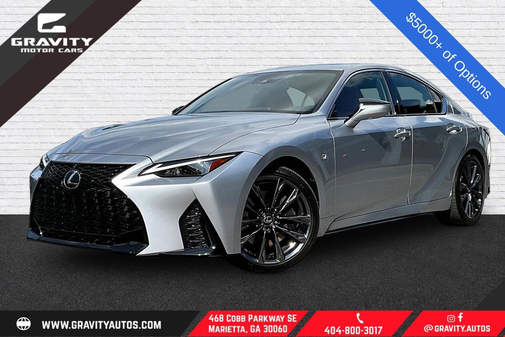 Used 2023 Lexus IS 350 F Sport w/ Navigation Package RWD image 1