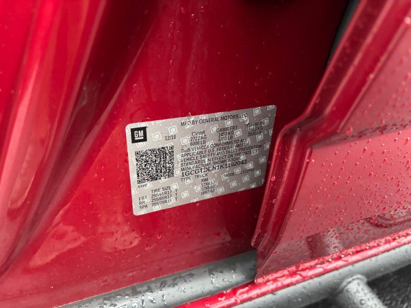 Used 2019 Chevrolet Colorado Z71 AWD/4WD image 18