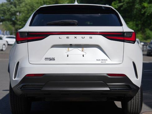 Used 2024 Lexus NX 350 AWD w/ Cold Area Package image 4