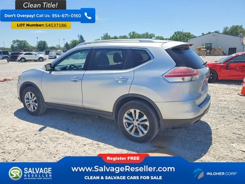 Used 2015 Nissan Rogue SV AWD/4WD image 3