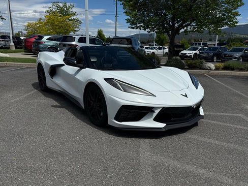 Used 2023 Chevrolet Corvette Stingray Preferred Conv w/ Z51 Performance Package RWD image 1
