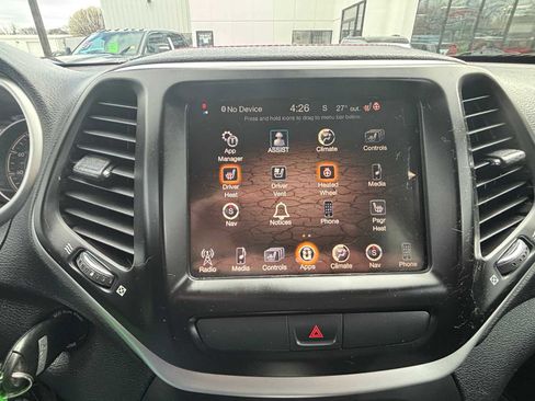 Used 2016 Jeep Cherokee Trailhawk w/ Leather Interior Group image 26