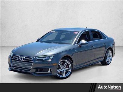 Used 2018 Audi S4 Premium Plus