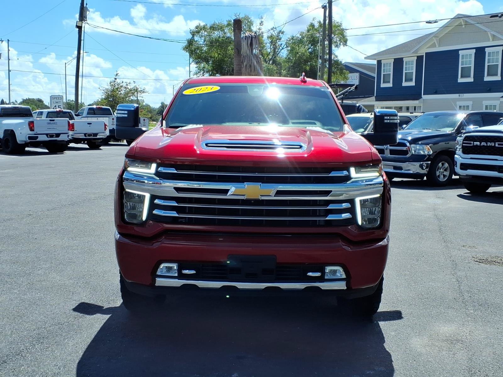 Used 2023 Chevrolet Silverado 2500 High Country w/ Z71 Off-Road Package AWD/4WD image 8