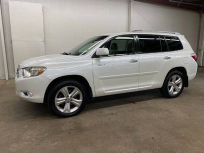 Used 2009 Toyota Highlander Limited w/ Extra Value Pkg 8