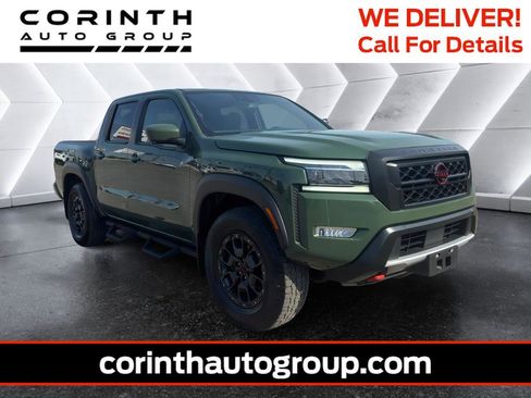 Used 2023 Nissan Frontier PRO-4X w/ Pro-4X Premium Package image 1