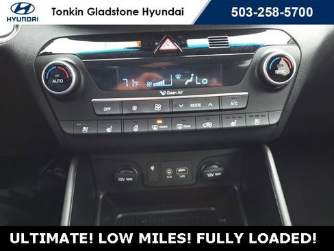 Used 2019 Hyundai Tucson Ultimate w/ Cargo Package image 18