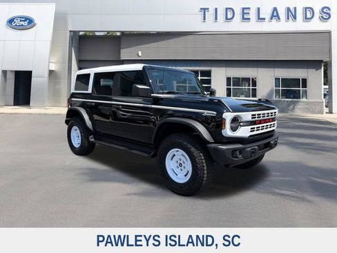 New 2026 Ford Bronco Heritage Edition AWD/4WD image 1