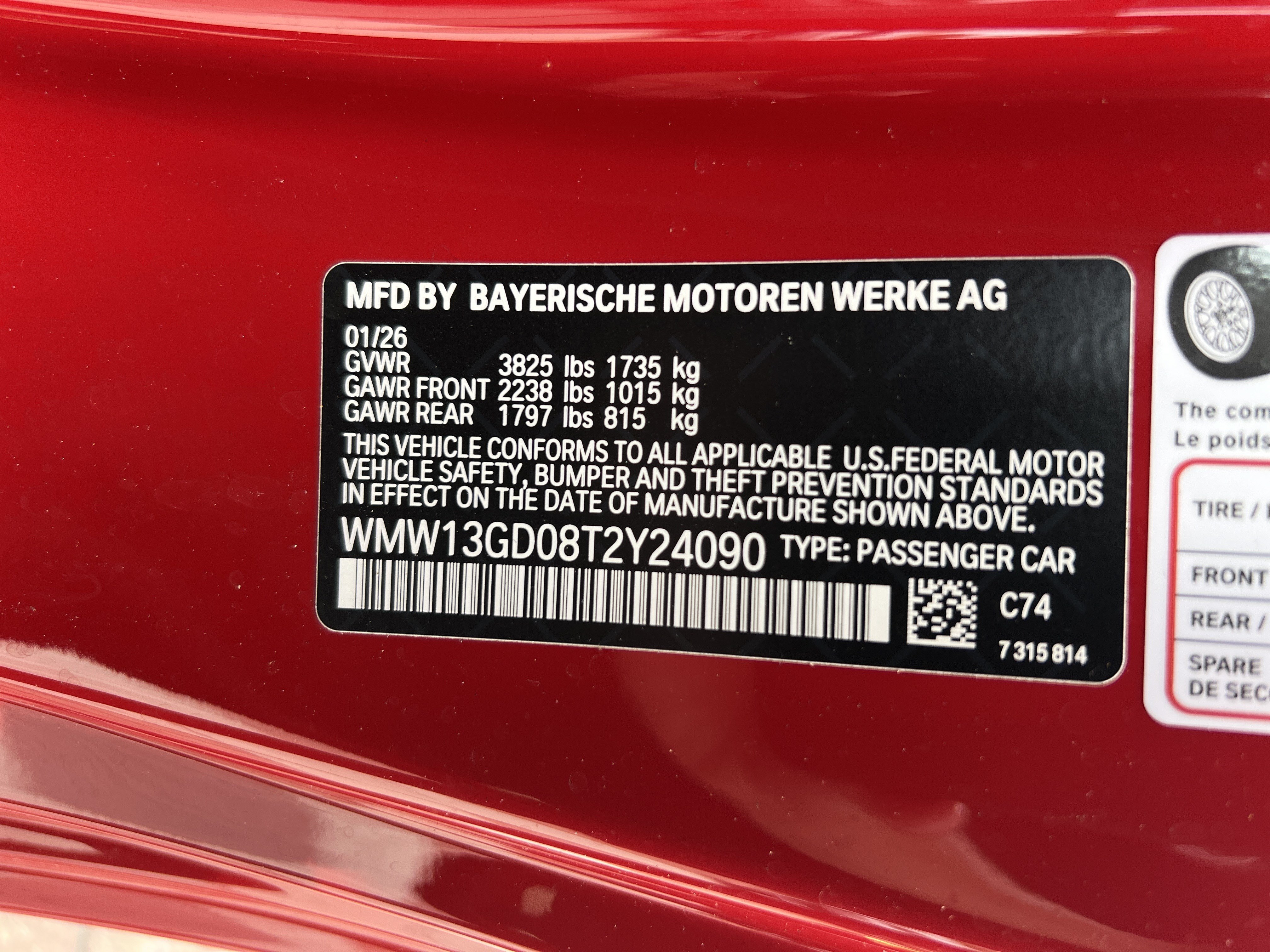 Used 2026 MINI Cooper 2-Door Hardtop FWD image 21