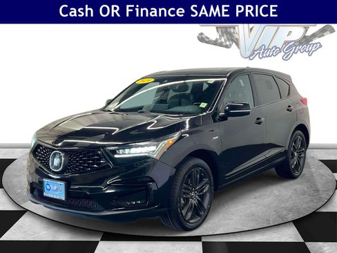 Used 2020 Acura RDX A-Spec AWD/4WD image 4