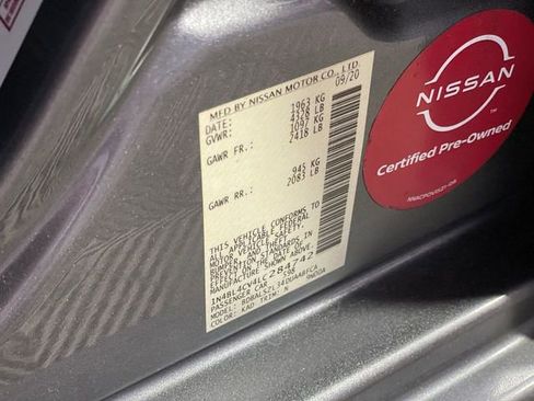 Used 2020 Nissan Altima 2.5 SR w/ Premium Package image 20