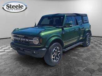 Used 2023 Ford Bronco Outer Banks video 1