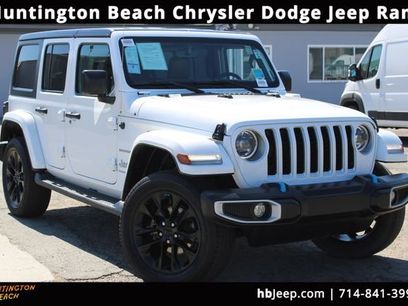 Used 2023 Jeep Wrangler Unlimited Sahara w/ Cold Weather Group