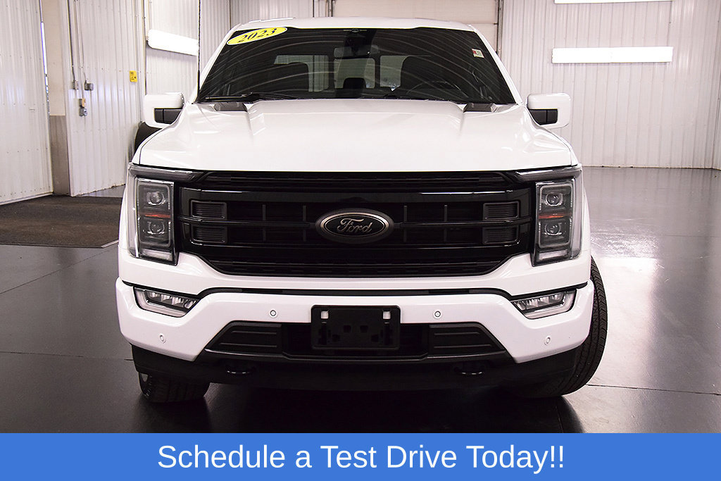 Used 2023 Ford F150 Lariat w/ Equipment Group 502A High AWD/4WD image 2