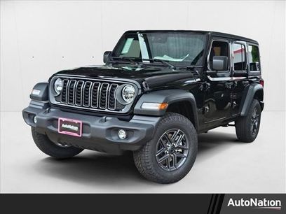 New 2025 Jeep Wrangler Sport S
