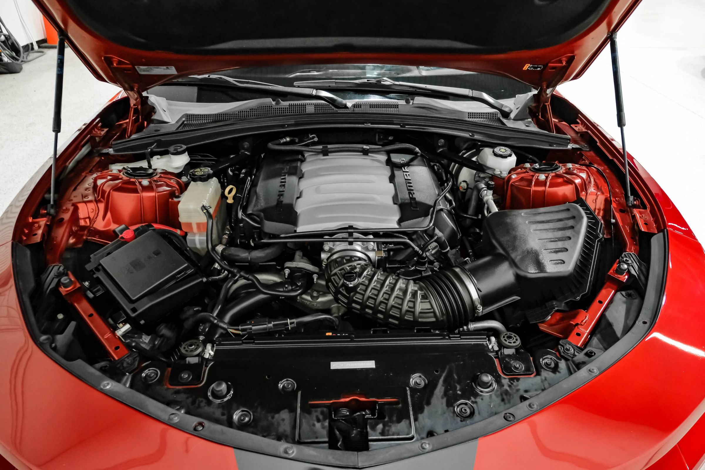 Used 2021 Chevrolet Camaro SS w/ Wild Cherry Design Package 2 RWD image 52