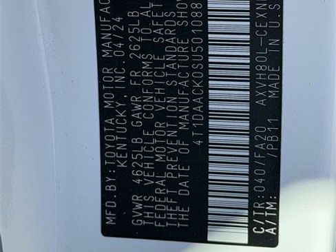 Certified 2025 Toyota Camry LE image 25