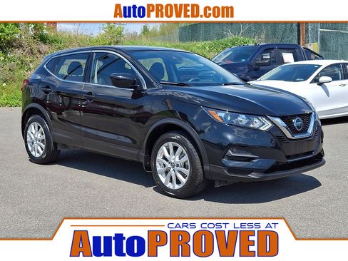 Used 2021 Nissan Rogue Sport S AWD/4WD image 1