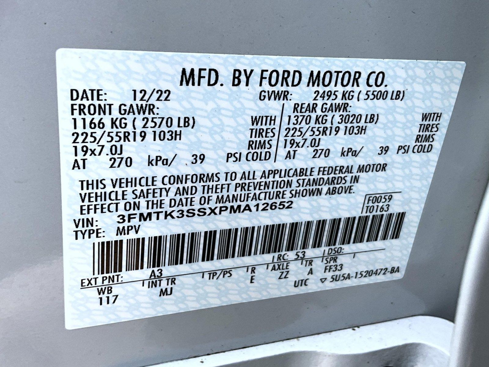 Used 2023 Ford Mustang Mach-E Premium AWD/4WD image 27