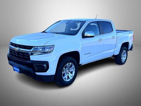 Certified 2022 Chevrolet Colorado LT w/ Chrome Appearance Package image 1