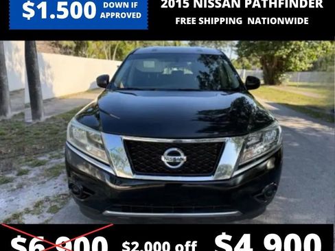 Used 2015 Nissan Pathfinder S FWD image 2