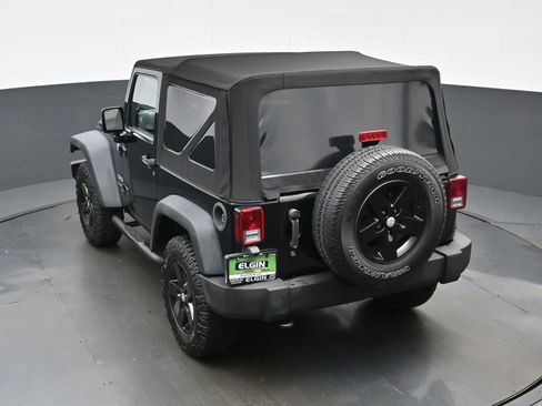 Used 2014 Jeep Wrangler Sport w/ Quick Order Package 24S AWD/4WD image 34