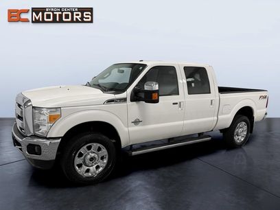 Used 2016 Ford F350 Lariat w/ Lariat Ultimate Package