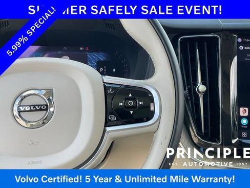 Certified 2023 Volvo XC60 B5 Plus w/ Protection Package AWD/4WD image 20