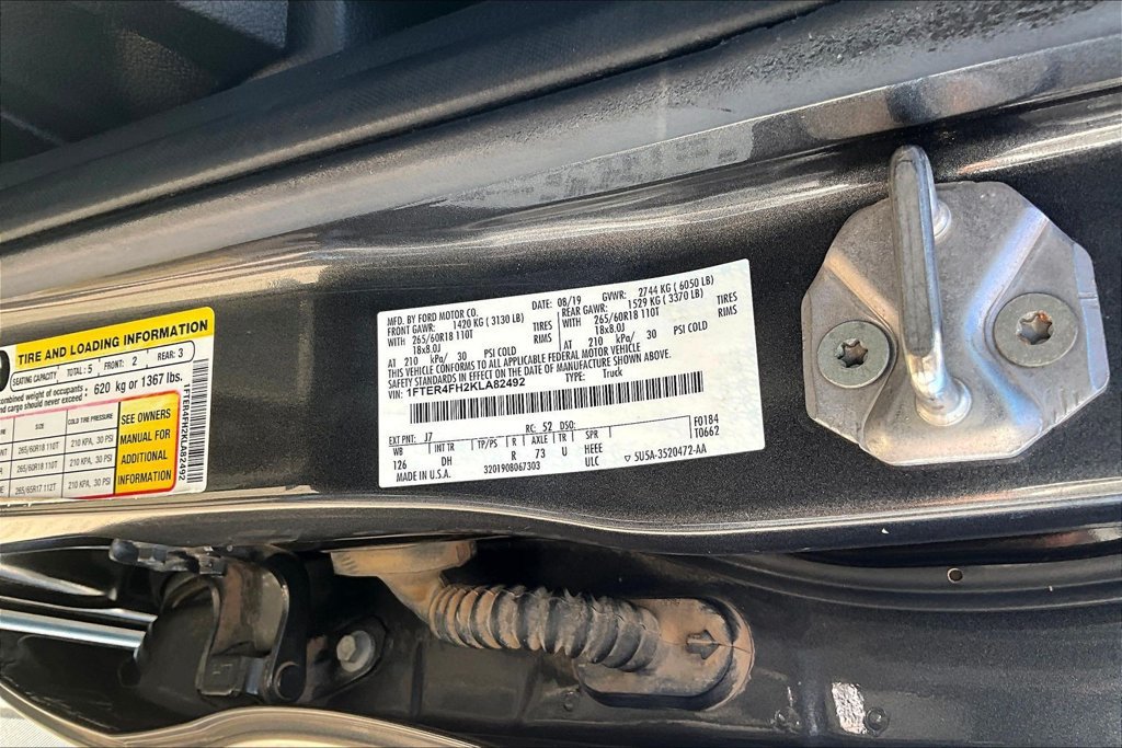 Used 2019 Ford Ranger Lariat w/ Black Appearance Package AWD/4WD image 20