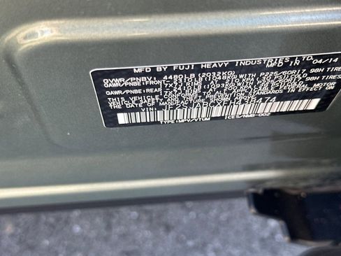 Used 2015 Subaru Forester 2.5i w/ Alloy Wheel Package image 22