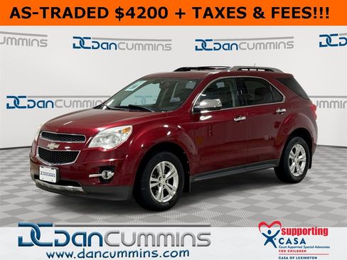 Used 2011 Chevrolet Equinox LT w/ Chrome Appearance Package image 1