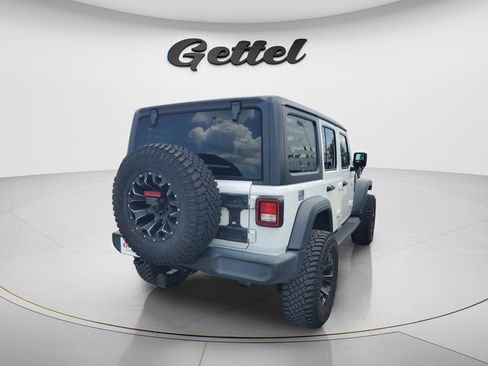 Used 2020 Jeep Wrangler Unlimited Sport S AWD/4WD image 4