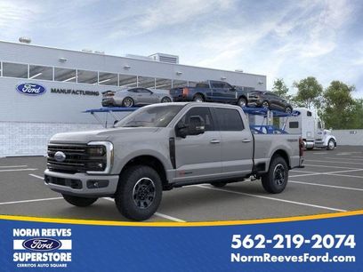 New 2026 Ford F350 Platinum