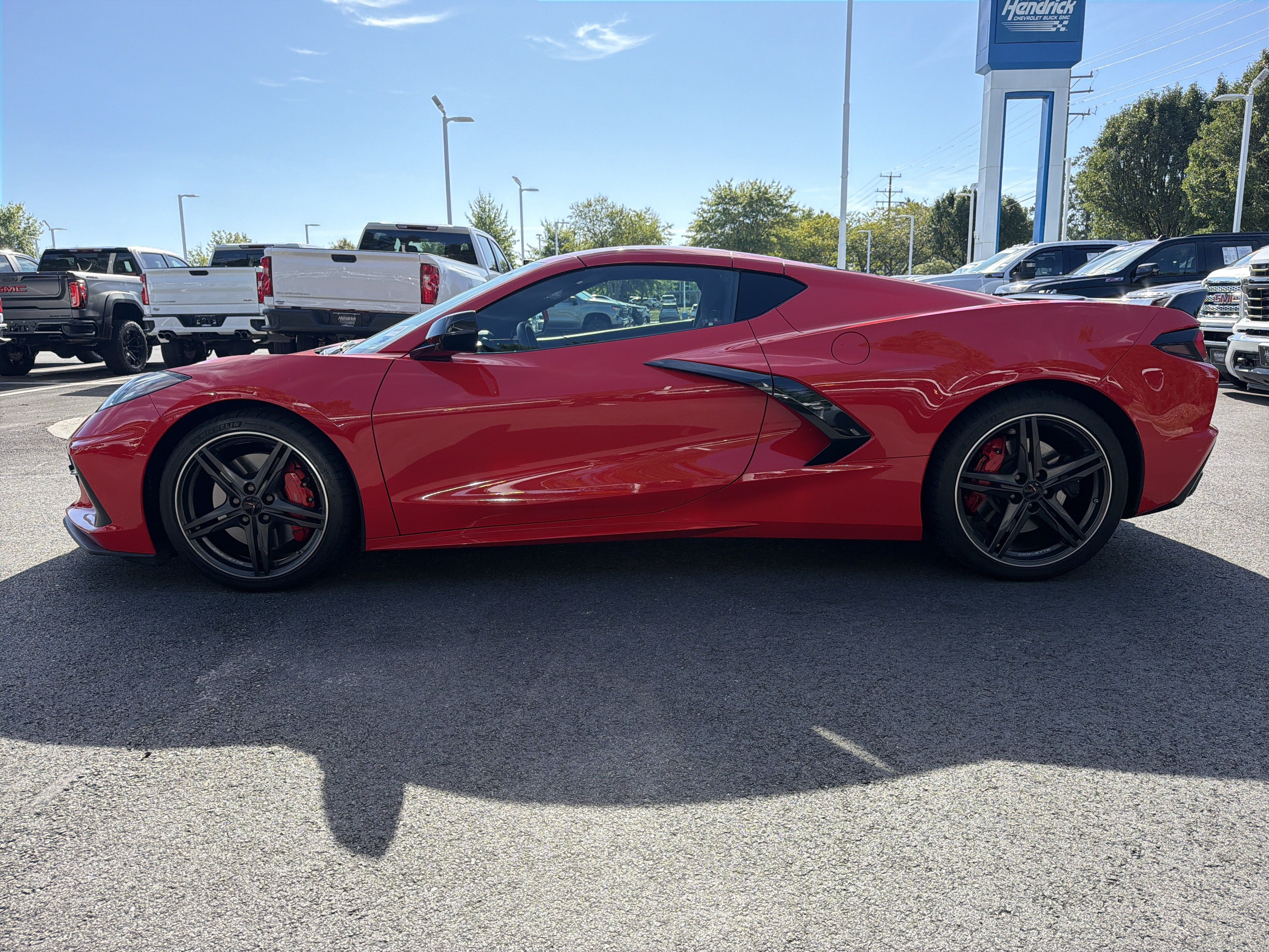 Used 2024 Chevrolet Corvette Stingray Premium Cpe w/ Z51 Performance Package RWD image 7