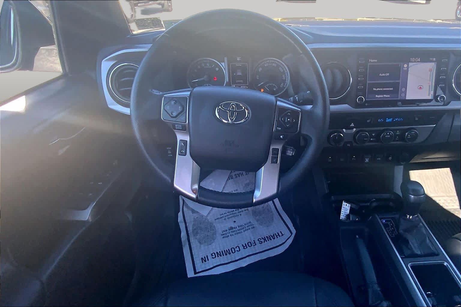 Used 2021 Toyota Tacoma Limited w/ Nightshade Package AWD/4WD image 6