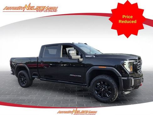 Used 2024 GMC Sierra 2500 AT4 w/ AT4 Premium Plus Package AWD/4WD image 1