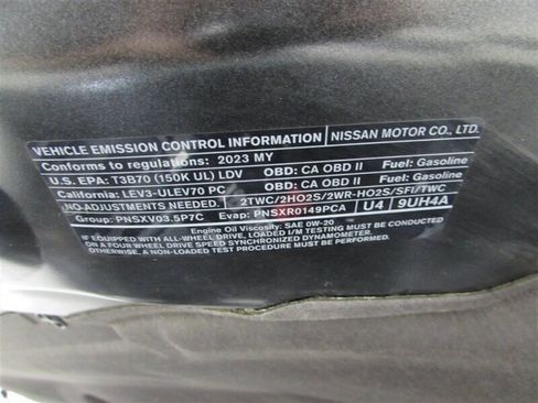 Used 2023 Nissan Murano SV image 98
