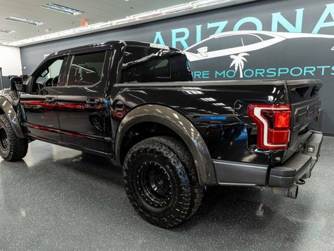 Used 2018 Ford F150 Raptor w/ Equipment Group 802A Luxury image 9