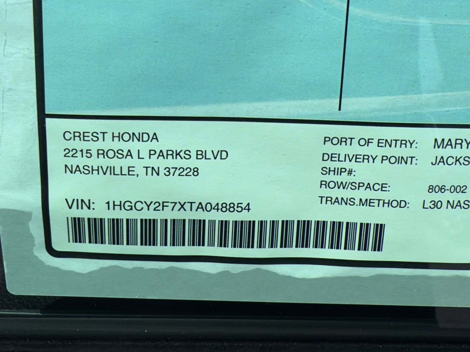 New 2026 Honda Accord Sport image 22