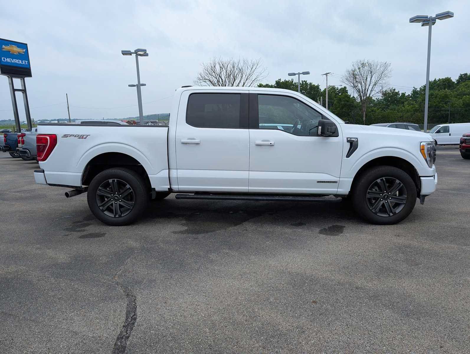Used 2023 Ford F150 XLT w/ Equipment Group 302A High AWD/4WD image 8
