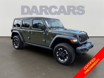 Used 2024 Jeep Wrangler Unlimited Rubicon 4xe