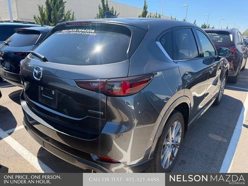 Used 2025 MAZDA CX-5 AWD 2.5 S w/ Premium Plus Pkg image 6