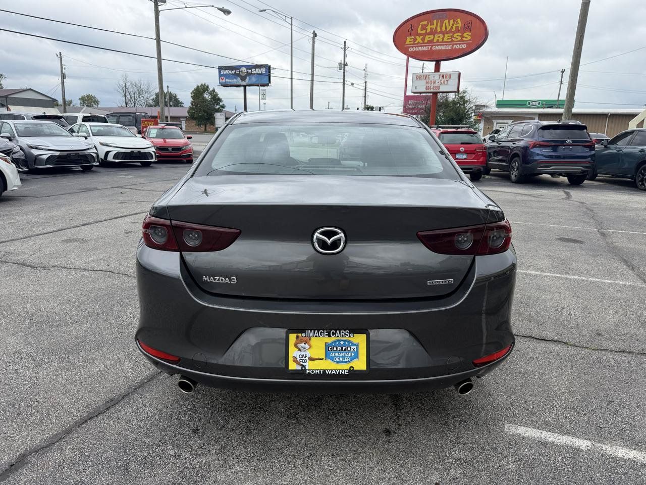 Used 2021 MAZDA MAZDA3 s FWD image 7