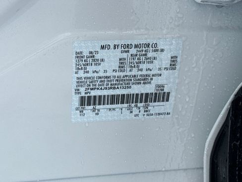 Used 2024 Ford Edge SEL w/ Convenience Package image 28